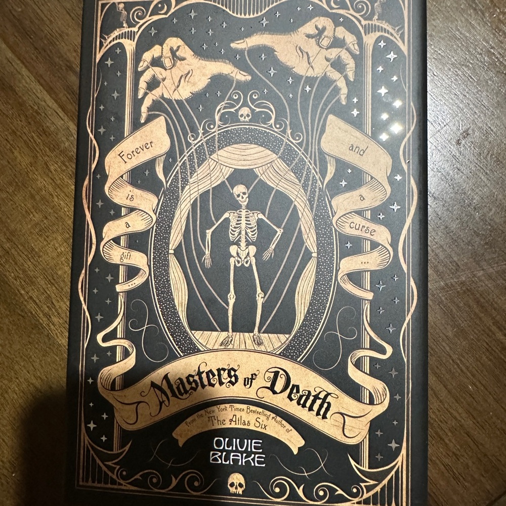 Masters of Death OwlCrate Edition